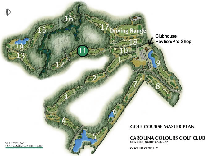 Golf The Course Carolina Colours Golf Club