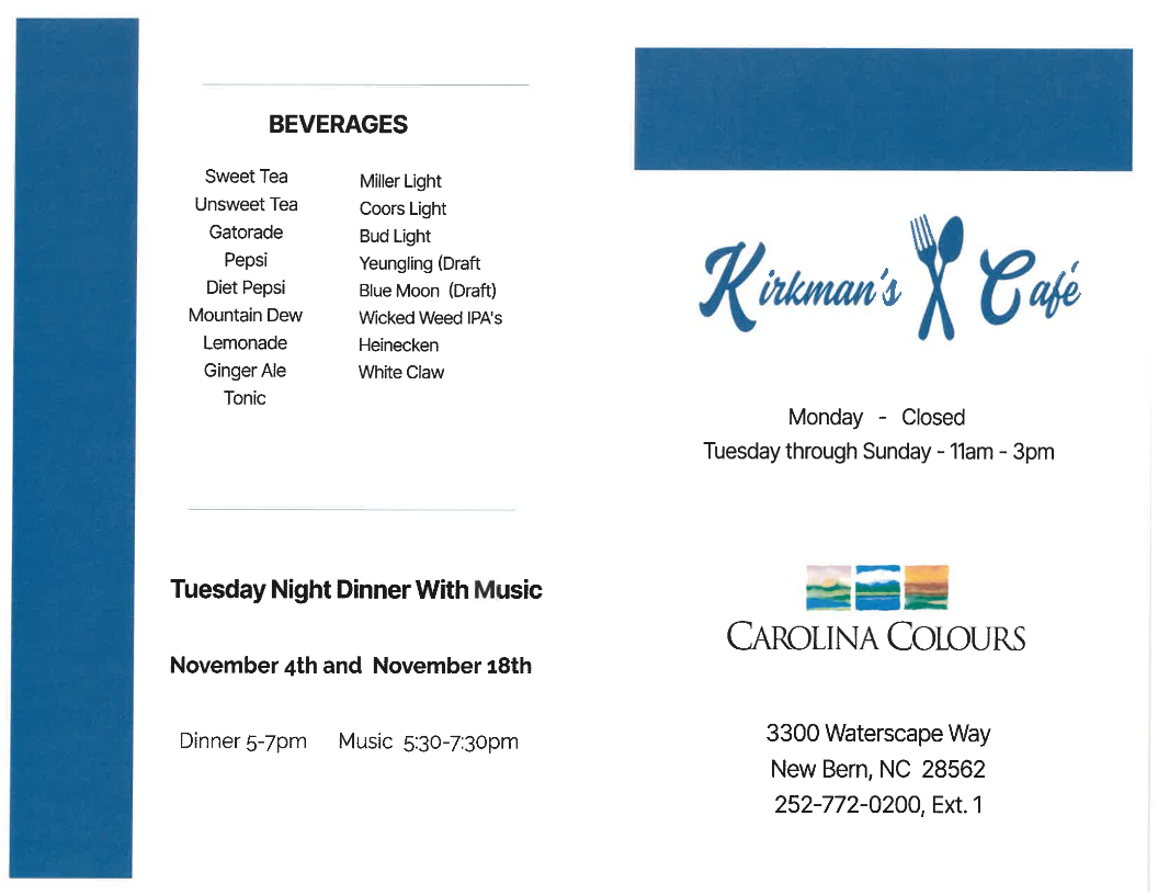 Revised Cafe Menu Hours 2025_1